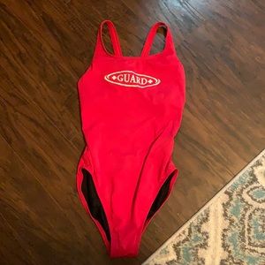 Lifeguard One piece suit!